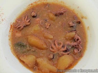 Popets estofats amb patates